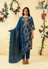 Falak Vol 1 By Vaniska Barlin Silk Kurti With Bottom Dupatta Exporters In India